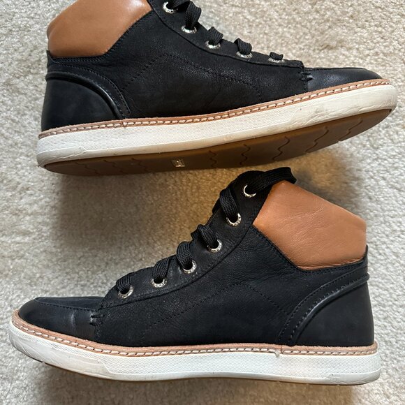 W's #7 Sperry gold cup ankle boot - Picture 4 of 5